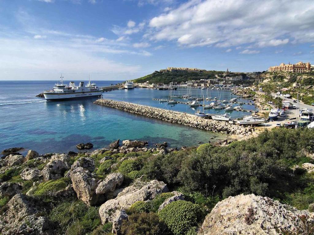IX Xaluppa J6 Apartment Għajnsielem Eksteriør billede